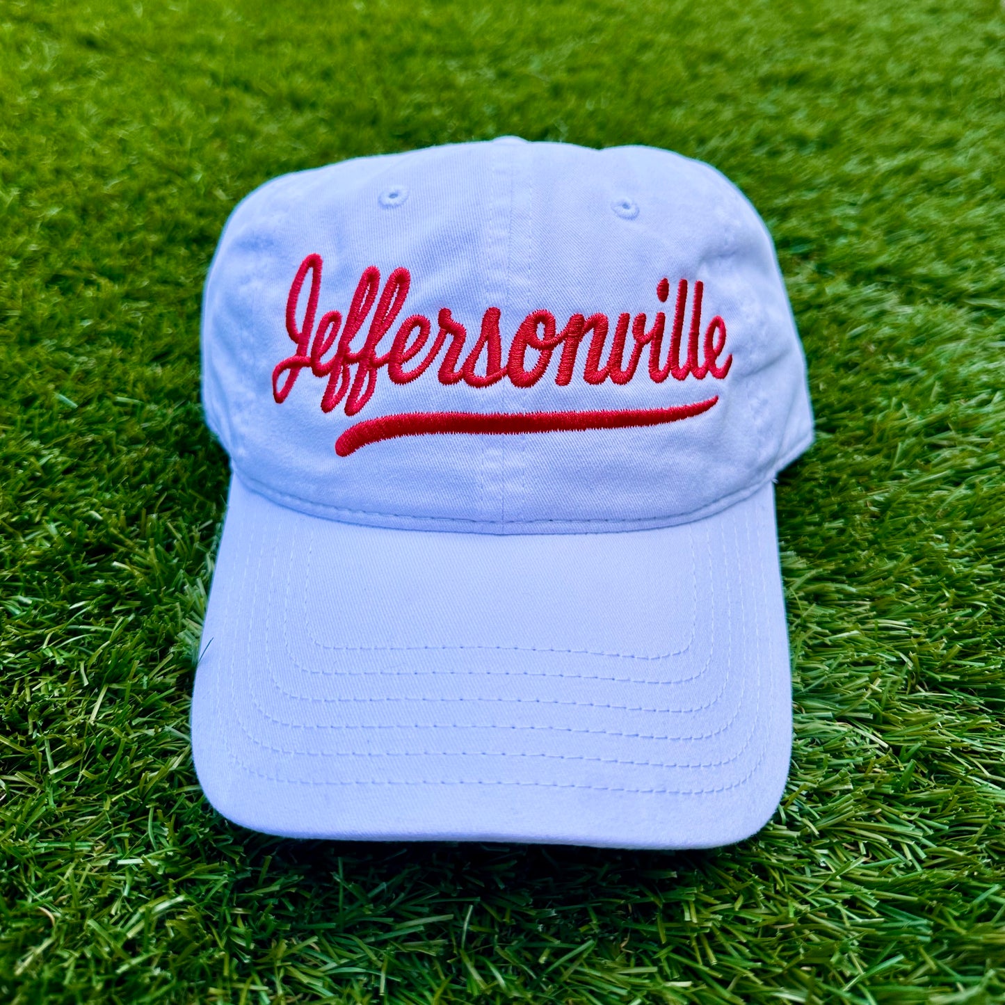 Vintage Jeffersonville Dad Hat