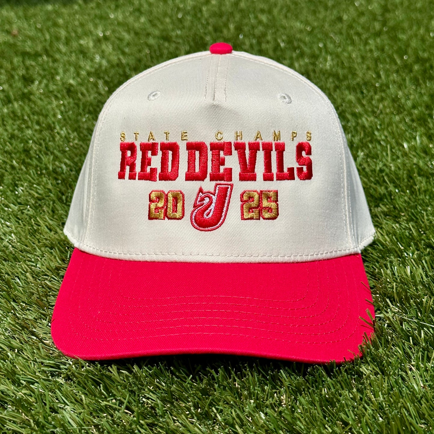 2025 Red Devils State Champs SnapBack